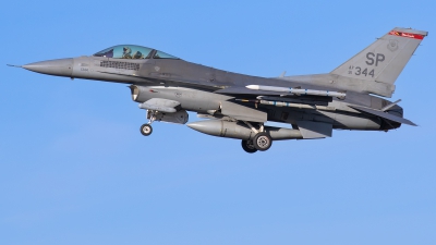 Photo ID 279746 by Daniel Fuchs. USA Air Force General Dynamics F 16C Fighting Falcon, 91 0344