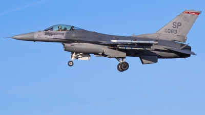 Photo ID 279745 by Daniel Fuchs. USA Air Force General Dynamics F 16C Fighting Falcon, 96 0083