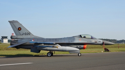 Photo ID 279785 by Dieter Linemann. Netherlands Air Force General Dynamics F 16AM Fighting Falcon, J 020