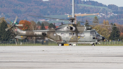 Photo ID 279804 by Lukas Kinneswenger. Switzerland Air Force Aerospatiale AS 532UL Cougar, T 340
