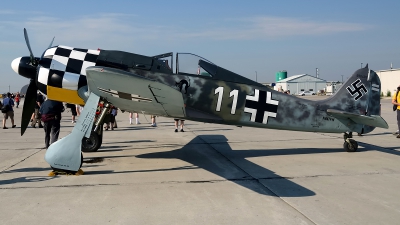 Photo ID 279817 by Rod Dermo. Private Military Aviation Museum Focke Wulf FW 190A 8 N Replica, N447FW