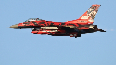 Photo ID 279836 by Milos Ruza. T rkiye Air Force General Dynamics F 16C Fighting Falcon, 93 0685