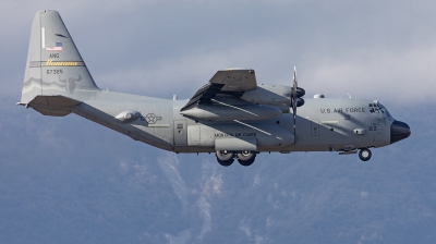 Photo ID 280404 by Marcello Cosolo. USA Air Force Lockheed C 130H Hercules L 382, 96 7325