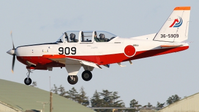 Photo ID 279852 by Maurice Kockro. Japan Air Force Fuji T 7, 36 5909