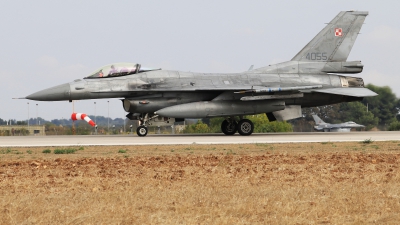 Photo ID 279890 by Milos Ruza. Poland Air Force General Dynamics F 16C Fighting Falcon, 4055