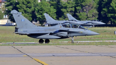 Photo ID 279926 by Stamatis Alipasalis. Greece Air Force Dassault Rafale DG, 401