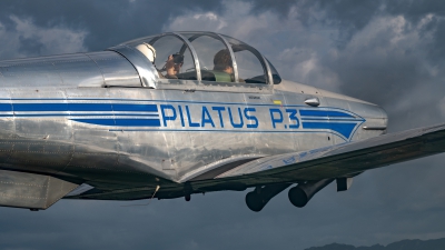 Photo ID 279919 by Martin Thoeni - Powerplanes. Private P 3 Flyers Pilatus P 3 05, HB RBP