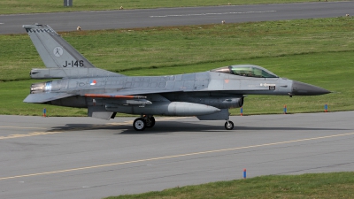 Photo ID 30785 by John Higgins. Netherlands Air Force General Dynamics F 16AM Fighting Falcon, J 146