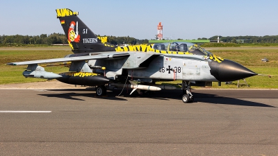 Photo ID 279956 by markus altmann. Germany Air Force Panavia Tornado ECR, 46 38