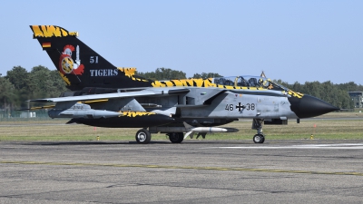 Photo ID 279985 by Tonnie Musila. Germany Air Force Panavia Tornado ECR, 46 38