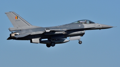 Photo ID 279987 by Tonnie Musila. Belgium Air Force General Dynamics F 16AM Fighting Falcon, FA 103