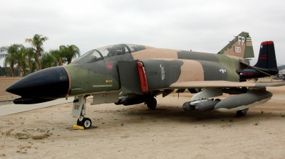 Photo ID 279999 by Michael Baldock. USA Air Force McDonnell Douglas F 4C Phantom II, 63 7693