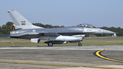 Photo ID 280054 by Tonnie Musila. Portugal Air Force General Dynamics F 16AM Fighting Falcon, 15136