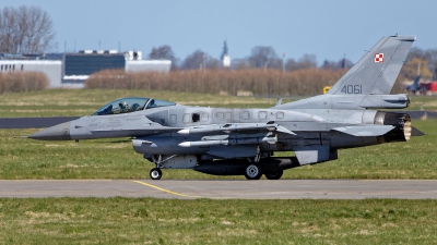 Photo ID 280050 by Rainer Mueller. Poland Air Force General Dynamics F 16C Fighting Falcon, 4061