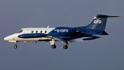 Photo ID 280087 by Rainer Mueller. Company Owned GFD Learjet 35A, D CGFG