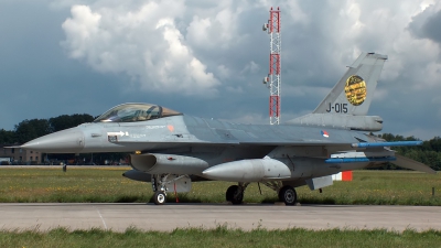 Photo ID 30808 by Bart Hoekstra. Netherlands Air Force General Dynamics F 16AM Fighting Falcon, J 015