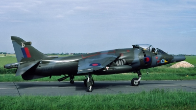 Photo ID 30842 by Lieuwe Hofstra. UK Air Force Hawker Siddeley Harrier GR 3, XV744