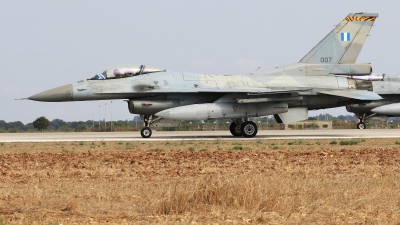 Photo ID 280185 by Milos Ruza. Greece Air Force General Dynamics F 16C Fighting Falcon, 007