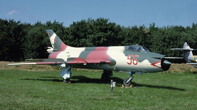 Photo ID 30844 by Lieuwe Hofstra. Russia Air Force Sukhoi Su 20 Fitter, 56 RED