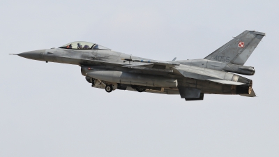 Photo ID 280201 by Milos Ruza. Poland Air Force General Dynamics F 16C Fighting Falcon, 4055