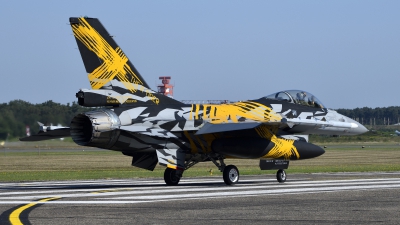 Photo ID 280208 by Tonnie Musila. Belgium Air Force General Dynamics F 16AM Fighting Falcon, FA 136