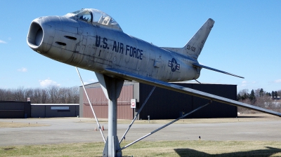 Photo ID 280196 by Michael Baldock. USA Air Force North American F 86H Sabre, 53 1338