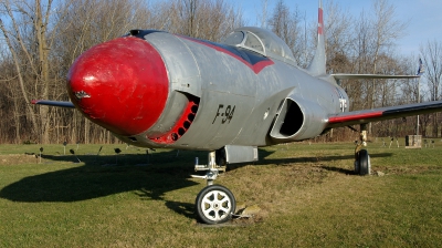 Photo ID 280215 by Michael Baldock. USA Air Force Lockheed F 94C Starfire, 51 5671