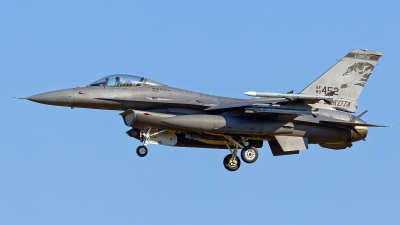 Photo ID 280280 by Rainer Mueller. USA Air Force General Dynamics F 16C Fighting Falcon, 88 0452