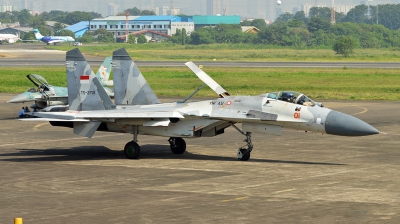 Photo ID 280283 by Ignasius Admiral Indrawan. Indonesia Air Force Sukhoi Su 27SKM, TS 2701