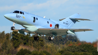 Photo ID 280307 by Stephan Franke - Fighter-Wings. Japan Air Force Hawker Siddeley U 125A HS 125 800, 02 3027
