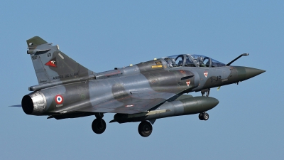 Photo ID 280308 by Dieter Linemann. France Air Force Dassault Mirage 2000D, 611