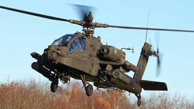 Photo ID 280334 by Carl Brent. Netherlands Air Force Boeing AH 64DN Apache Longbow, Q 01