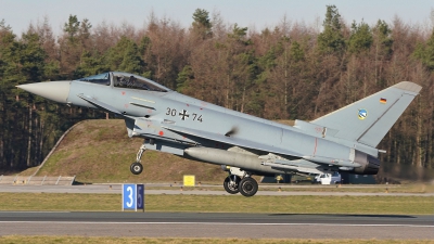 Photo ID 280365 by Dieter Linemann. Germany Air Force Eurofighter EF 2000 Typhoon S, 31 02