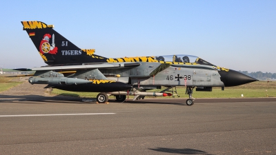 Photo ID 280397 by Marcel K.. Germany Air Force Panavia Tornado ECR, 46 38