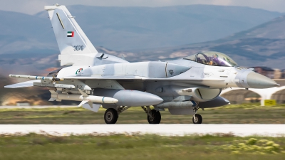 Photo ID 280435 by Andrei Shmatko. United Arab Emirates Air Force Lockheed Martin F 16E Fighting Falcon, 3076