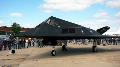 Photo ID 280448 by Michael Baldock. USA Air Force Lockheed F 117A Nighthawk, 85 0813