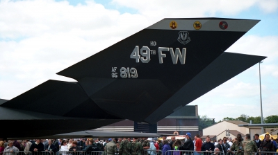Photo ID 280449 by Michael Baldock. USA Air Force Lockheed F 117A Nighthawk, 85 0813