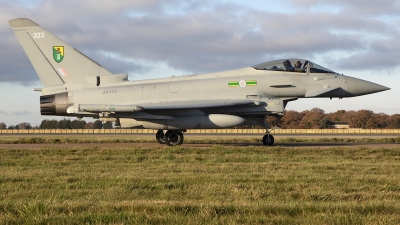 Photo ID 280526 by Chris Lofting. UK Air Force Eurofighter Typhoon FGR4, ZK323
