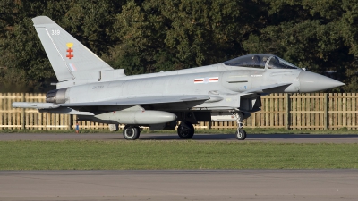 Photo ID 280537 by Chris Lofting. UK Air Force Eurofighter Typhoon FGR4, ZK339