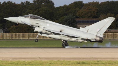 Photo ID 280509 by Chris Lofting. UK Air Force Eurofighter Typhoon FGR4, ZK357