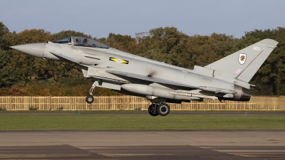 Photo ID 280506 by Chris Lofting. UK Air Force Eurofighter Typhoon FGR4, ZK363