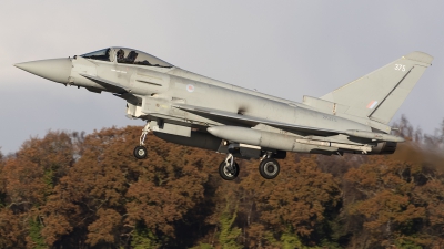 Photo ID 280538 by Chris Lofting. UK Air Force Eurofighter Typhoon FGR4, ZK375