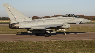 Photo ID 280520 by Chris Lofting. UK Air Force Eurofighter Typhoon FGR4, ZK426