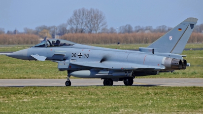 Photo ID 280504 by Rainer Mueller. Germany Air Force Eurofighter EF 2000 Typhoon S, 30 70