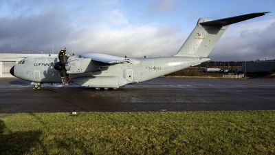 Photo ID 280570 by Matthias Becker. Germany Air Force Airbus A400M 180 Atlas, 54 03