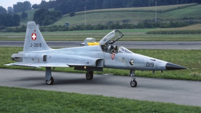 Photo ID 280589 by Rainer Mueller. Switzerland Air Force Northrop F 5E Tiger II, J 3019