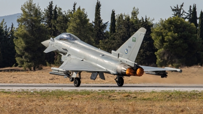 Photo ID 280618 by Dimitrios Dimitrakopoulos. Saudi Arabia Air Force Eurofighter Typhoon F2, 8005
