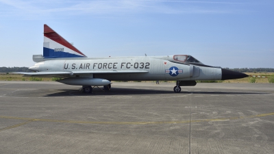 Photo ID 280649 by Tonnie Musila. USA Air Force Convair F 102A Delta Dagger 8 10, 56 1052