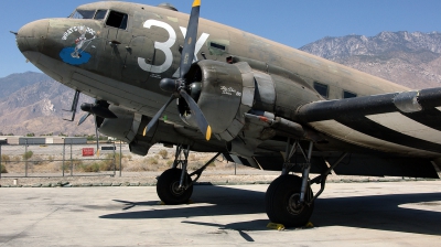 Photo ID 280664 by Michael Baldock. Private Palm Springs Air Museum Douglas C 47B Skytrain, N60154