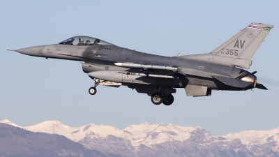 Photo ID 280693 by Chris Lofting. USA Air Force General Dynamics F 16C Fighting Falcon, 87 0355